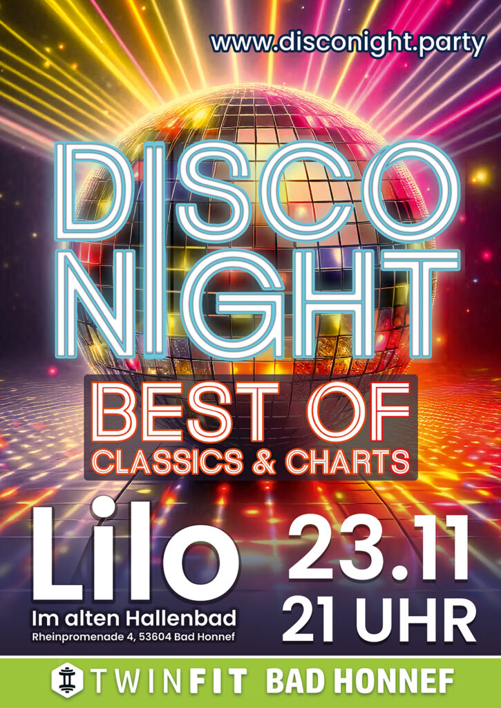 Disco Night Party Vol. 4 im Lilo