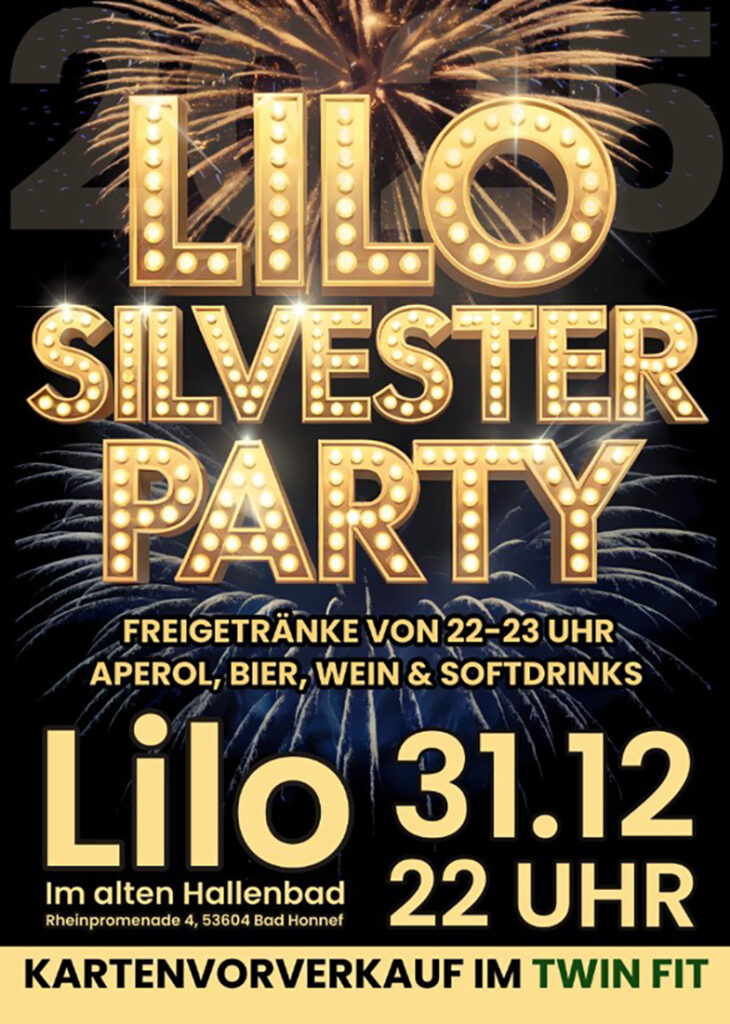 Die große Lilo Silvester Party