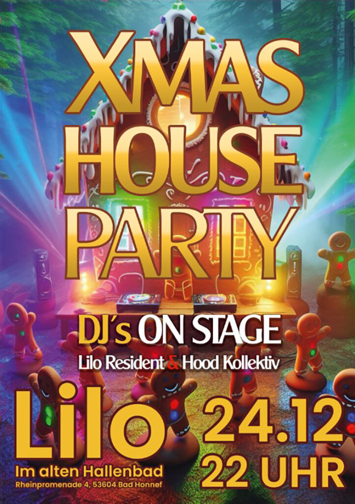 Die Lilo X-Mas House Party