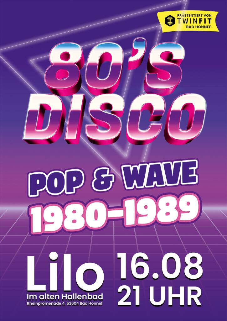Die große 80s Party Vol.9 im Lilo