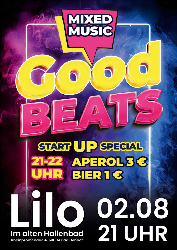 Good Beats Party im Lilo Bad Honnef