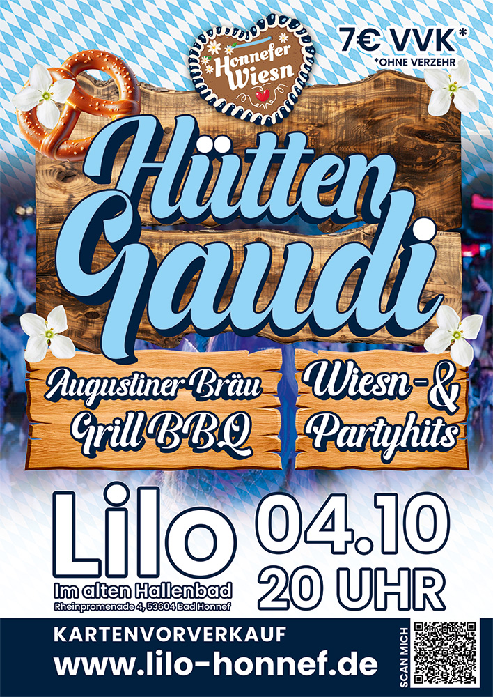 Honnerfer Wiesn Hütten Gaudi 2025