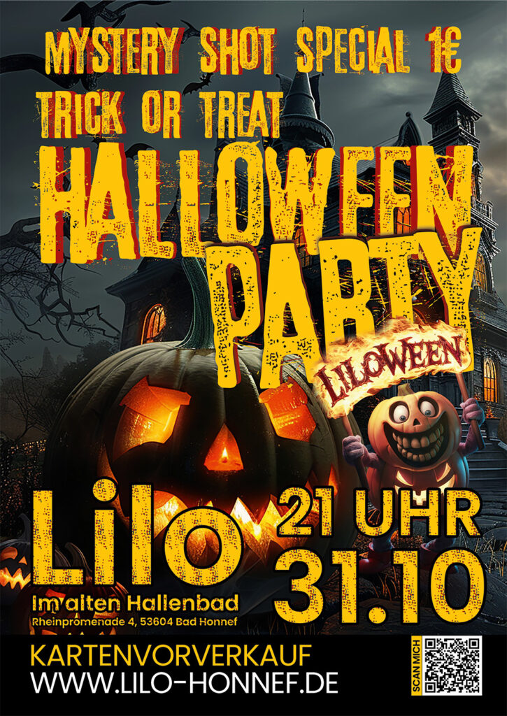 Lilo Halloween Party 2025